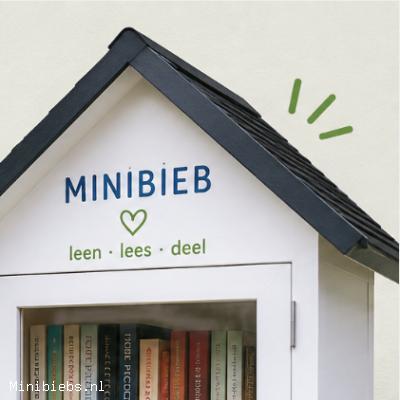 Een nieuwe minibieb aanmelden