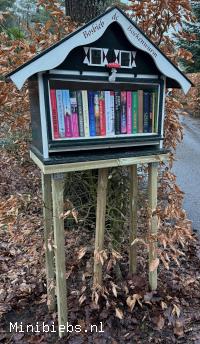  minibieb Bosbieb de Boekenwurm.