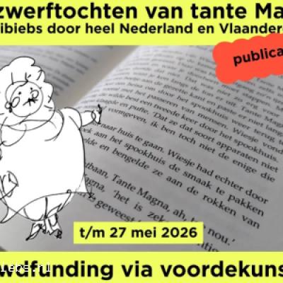 De zwerftochten van tante Magna