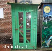  minibieb Paddy O'Ryan Boekenkast.