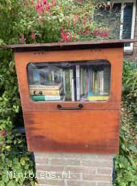 Santpoort zuid
Bloemendaalsestraatweg minibieb Blauwe Tulp.
