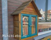 Minibieb in het centrum van Baarn. minibieb Bosstraat.