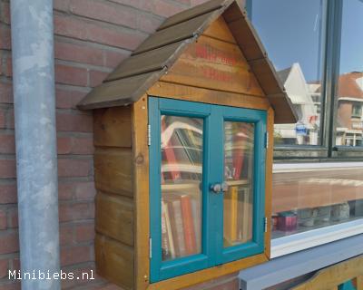 Minibieb in het centrum van Baarn.