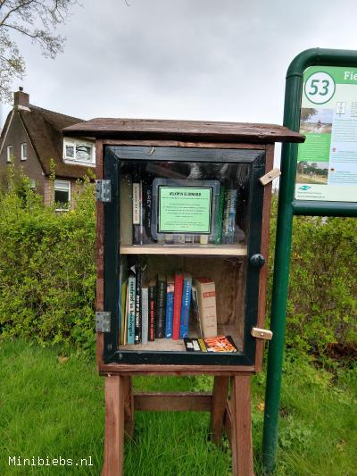 Bibliotheek in Rolde