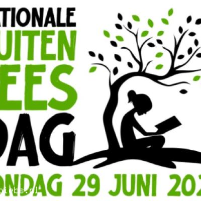 Nationale Buitenleesdag 2026