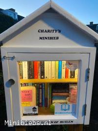 Boeken lenen of ruilen in Oosterhout minibieb Charity’s Minibieb Oosterhout.