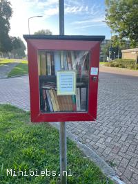 Buurtbieb de Zijde minibieb De Zijde.