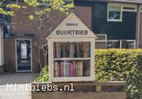 Buurtbieb met dank aan activiteitenfonds Blaricum. minibieb Buurtbieb Bijvanck Viersloot.