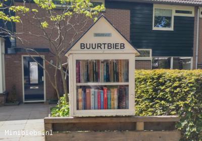 Buurtbieb met dank aan activiteitenfonds Blaricum.