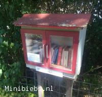 Mininieb in Harderwijk Tinnegieter minibieb Het kastje.
