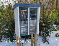 Minibieb in Hollandse Hout minibieb Hollandse Hout.