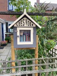 Minibieb Leesvoer Ganzenwei 219 Warmond minibieb Leesvoer.