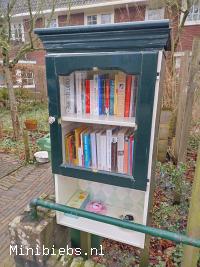  minibieb Bremstraat.