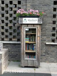  minibieb Oosterparkwijk.