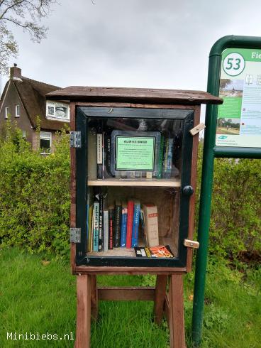 Bibliotheek in Rolde