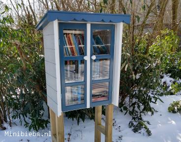 Minibieb in Hollandse Hout