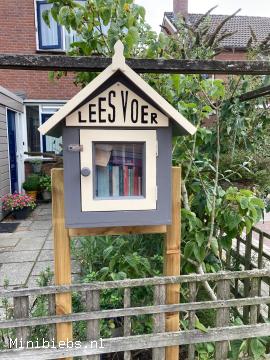 Minibieb Leesvoer Ganzenwei 219 Warmond minibieb Leesvoer.