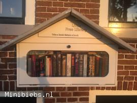  minibieb Little Free Library Terherne.