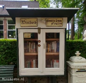 Gratis boeken lenen of ruilen in de bossen van Hoog Soeren