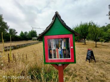 Boeken ruilen aan de Rijn